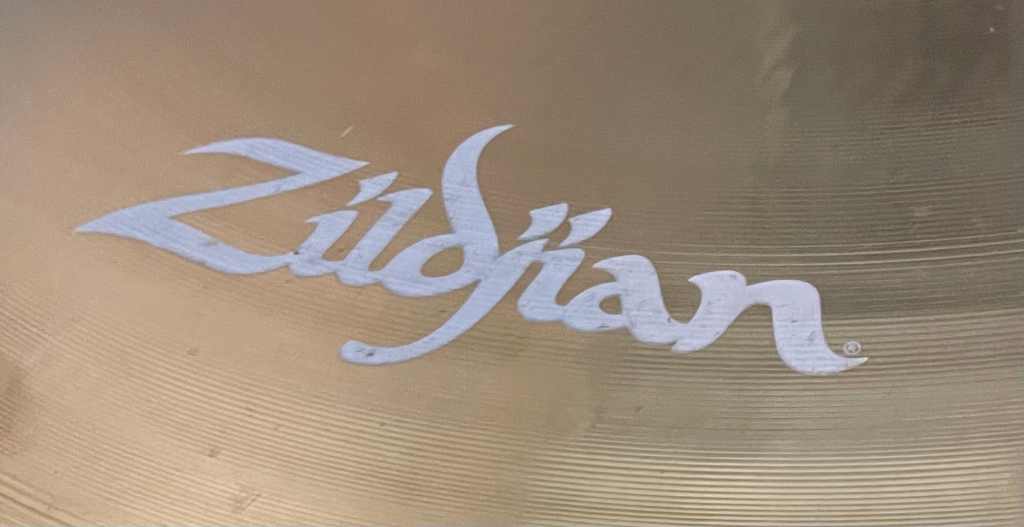 23” Zildjian A Custom 25th Anniversary Medium Thin Ride