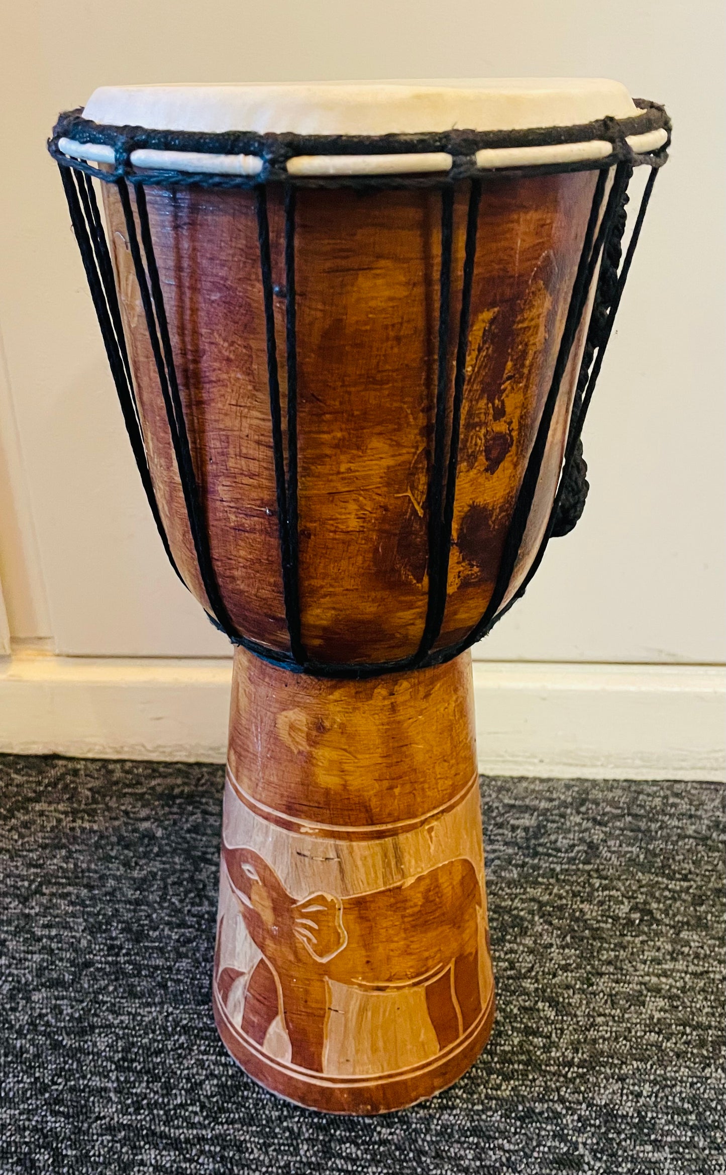6,5" Djembe (elefant)