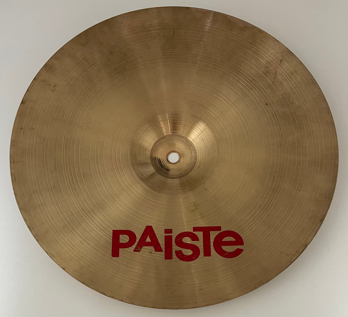 14" Paiste 2002 'Red Label' Crash