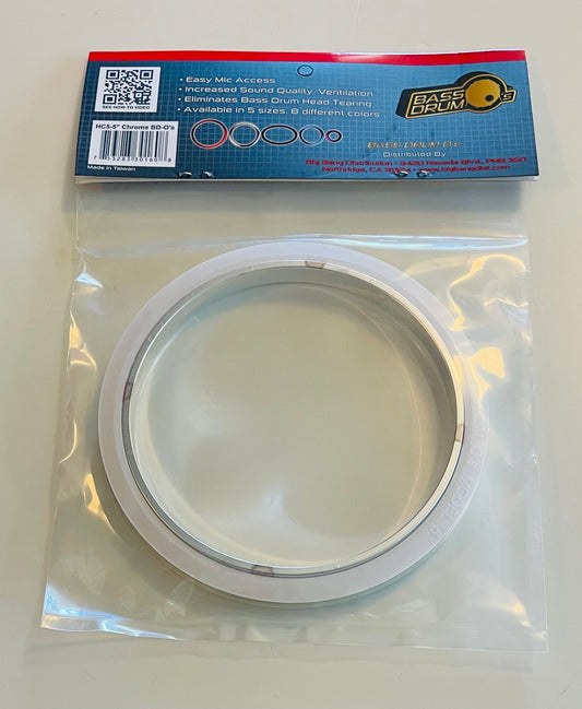 5" Bass Drum O's