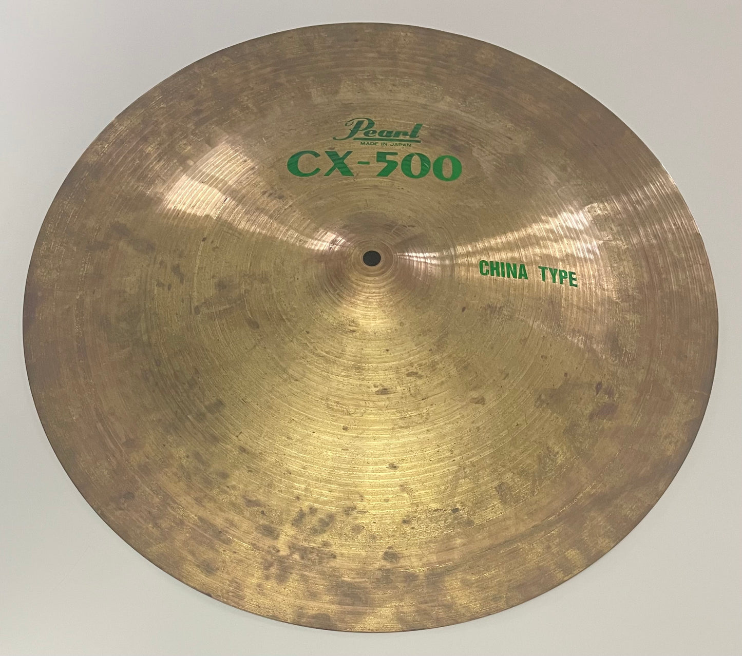 20" Pearl CX-500 China Type