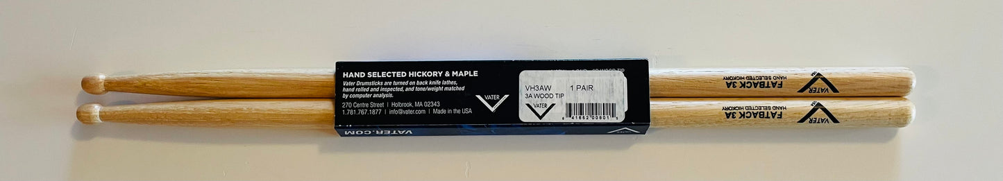 Vater Fatback 3A Trommestikker
