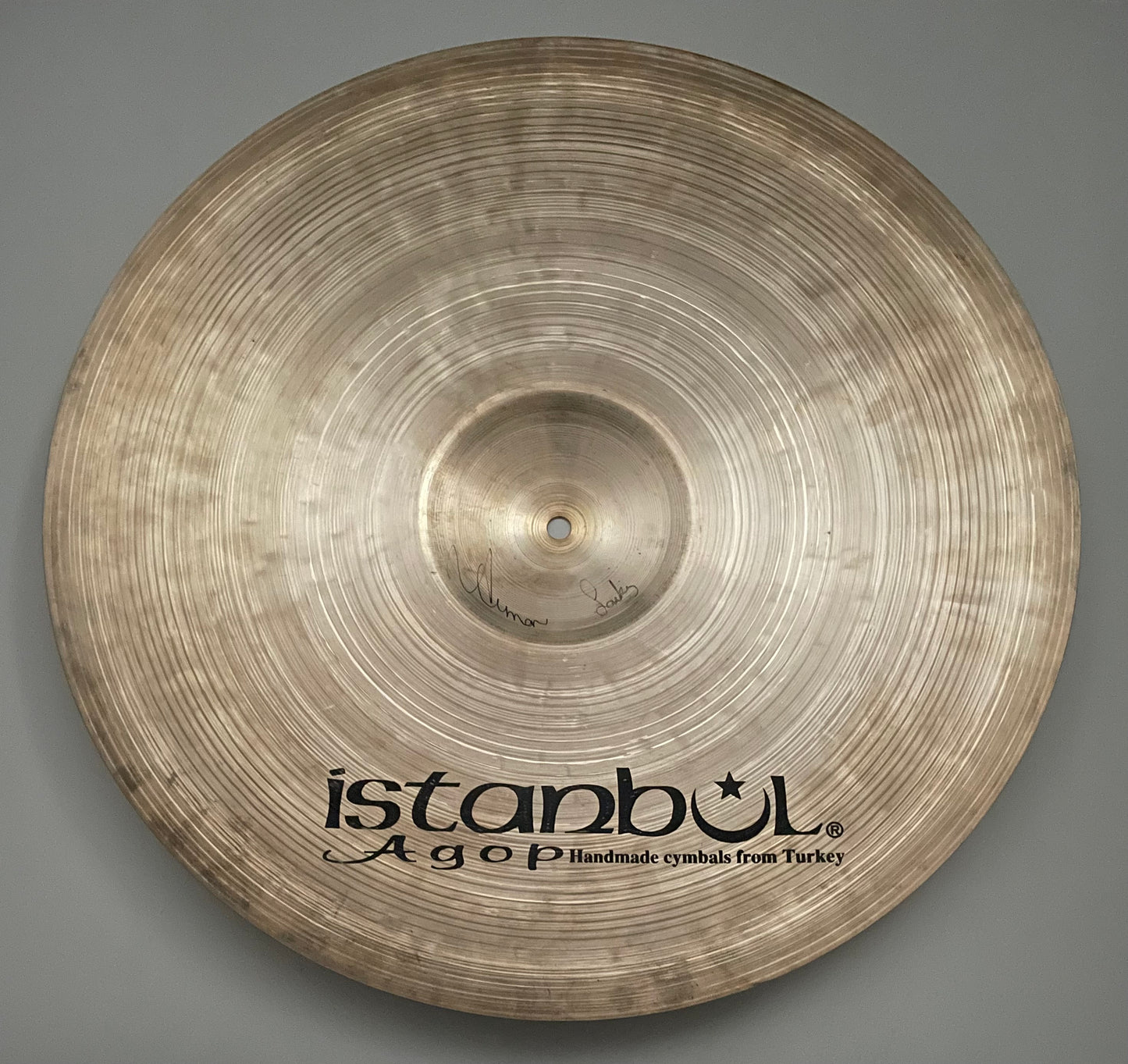 22" Istanbul Agop Traditional Heavy Ride