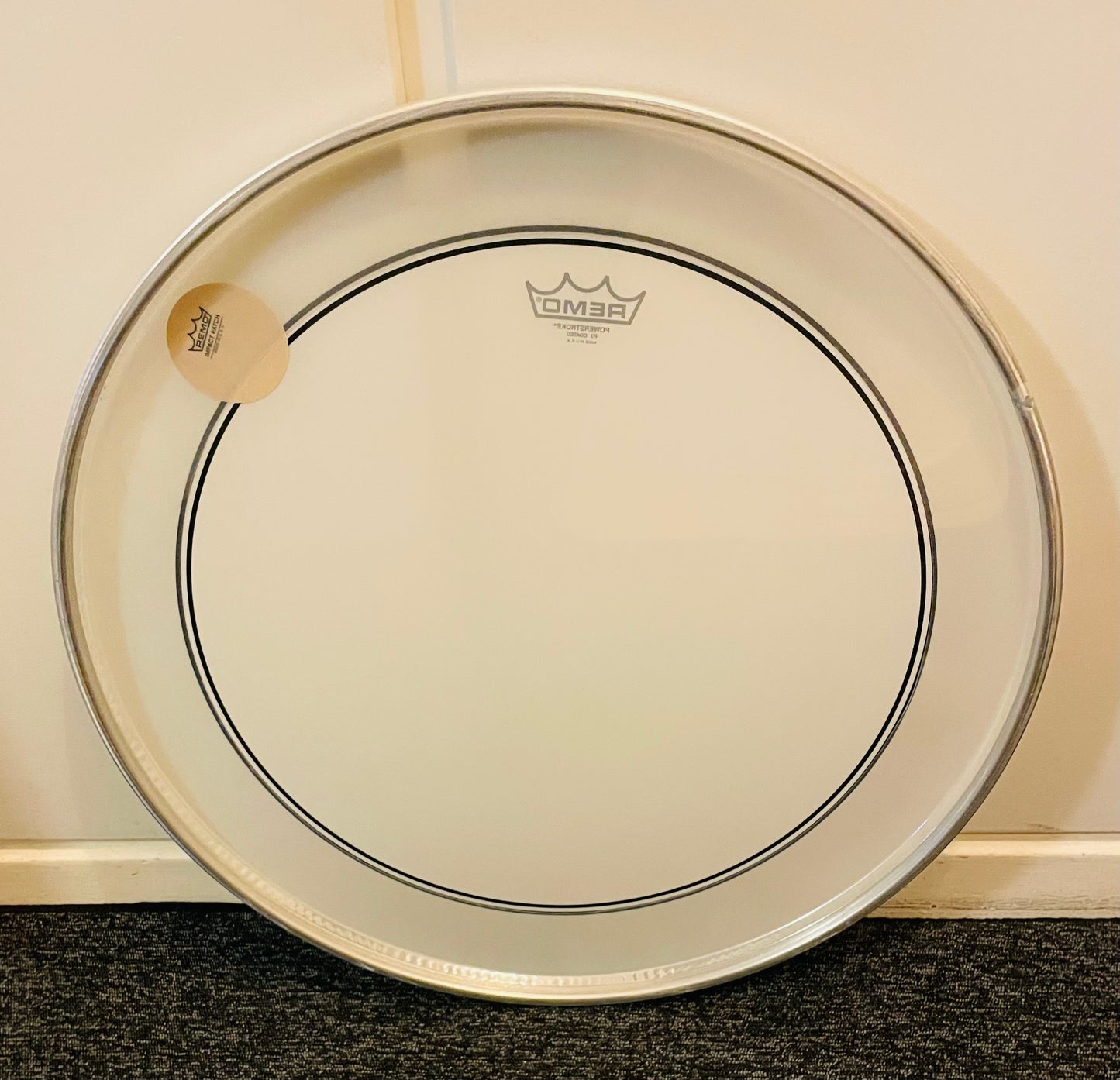 22" Remo Powerstroke 3 Coated