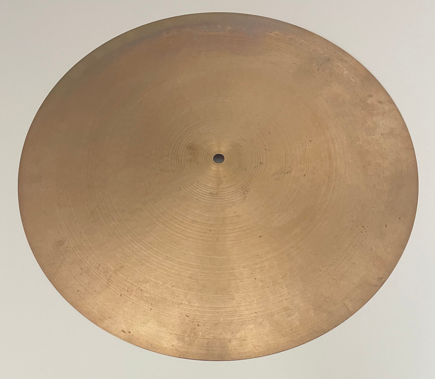 18" Paiste 2002 'Black Label' Flat Ride