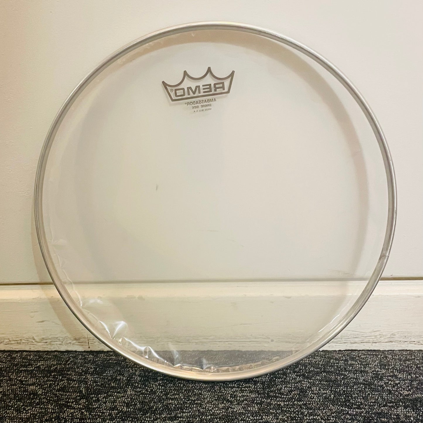12" Remo Ambassador Hazy