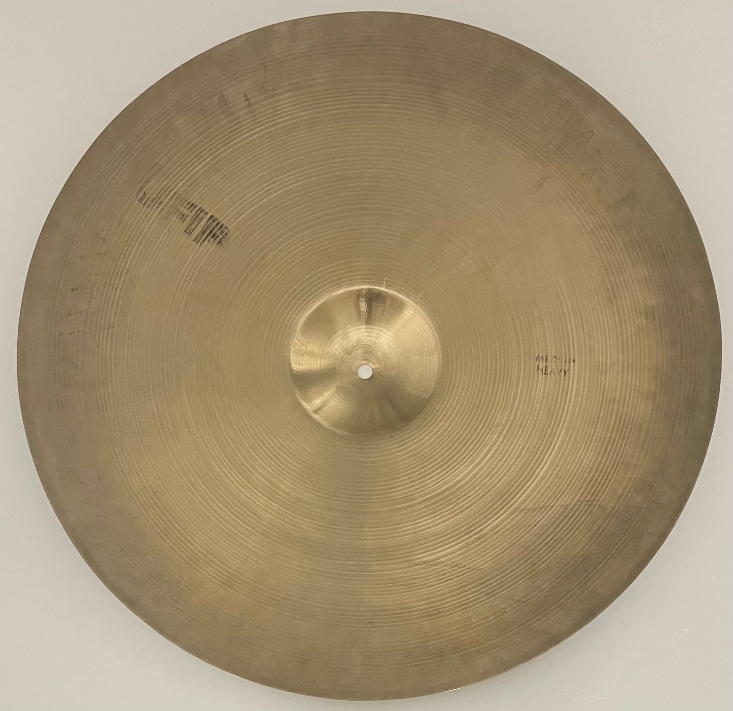 22” Ufip Ritmo Medium Heavy Ride