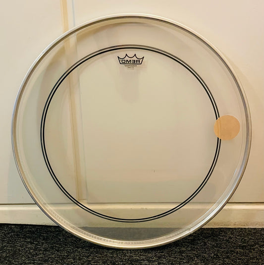 22" Remo Powerstroke Clear