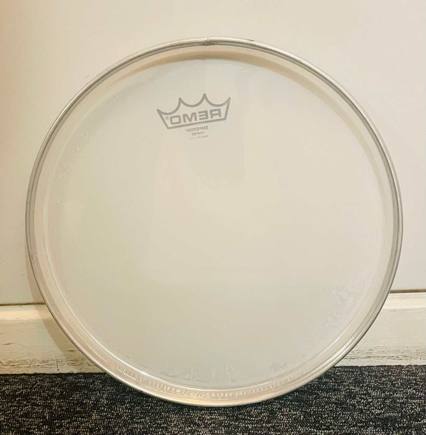 12" Remo Emperor Coated