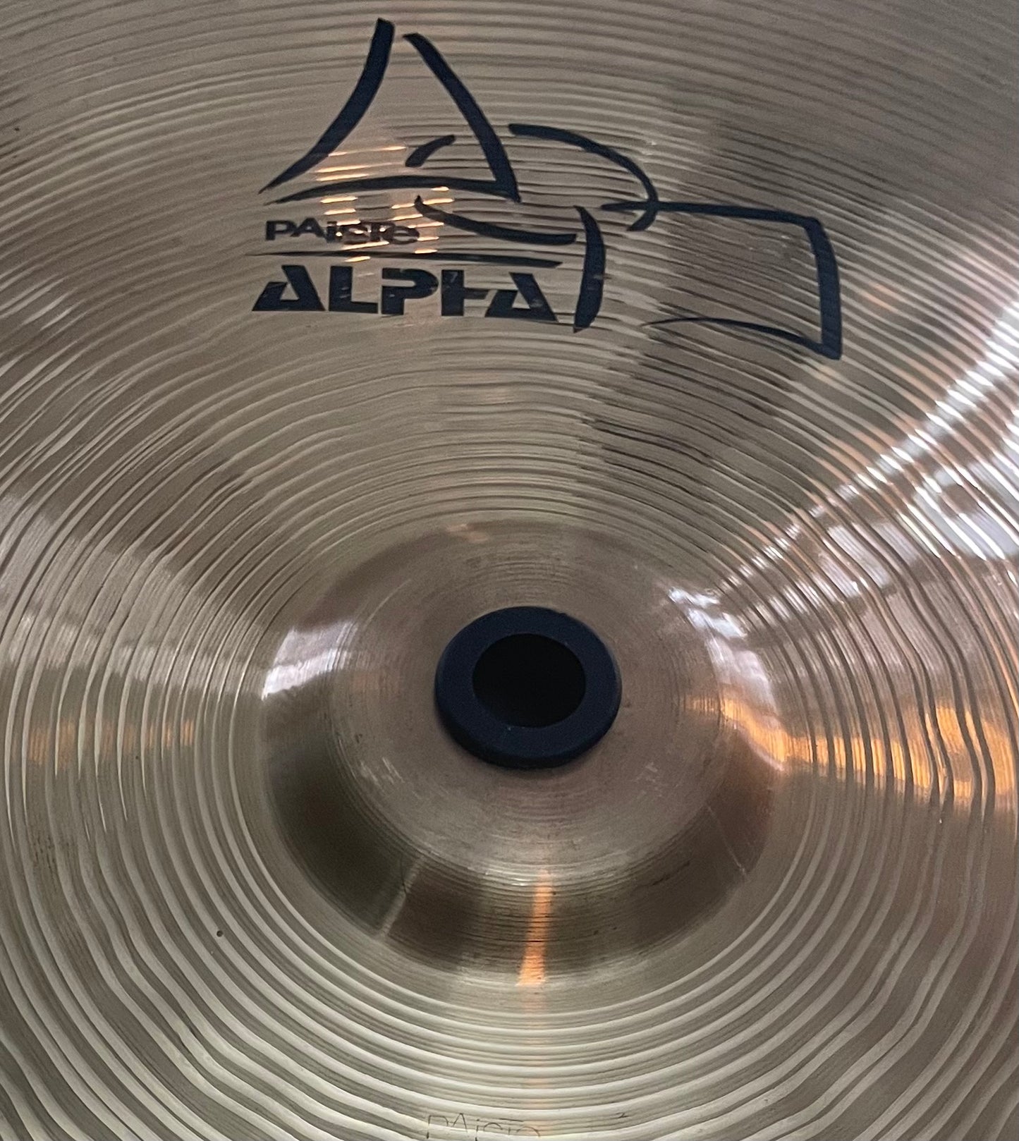 14" Paiste Alpha China (repareret)