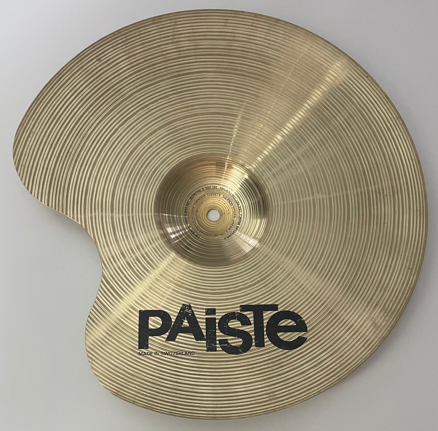 16" Paiste Signature Full Crash (Repareret)