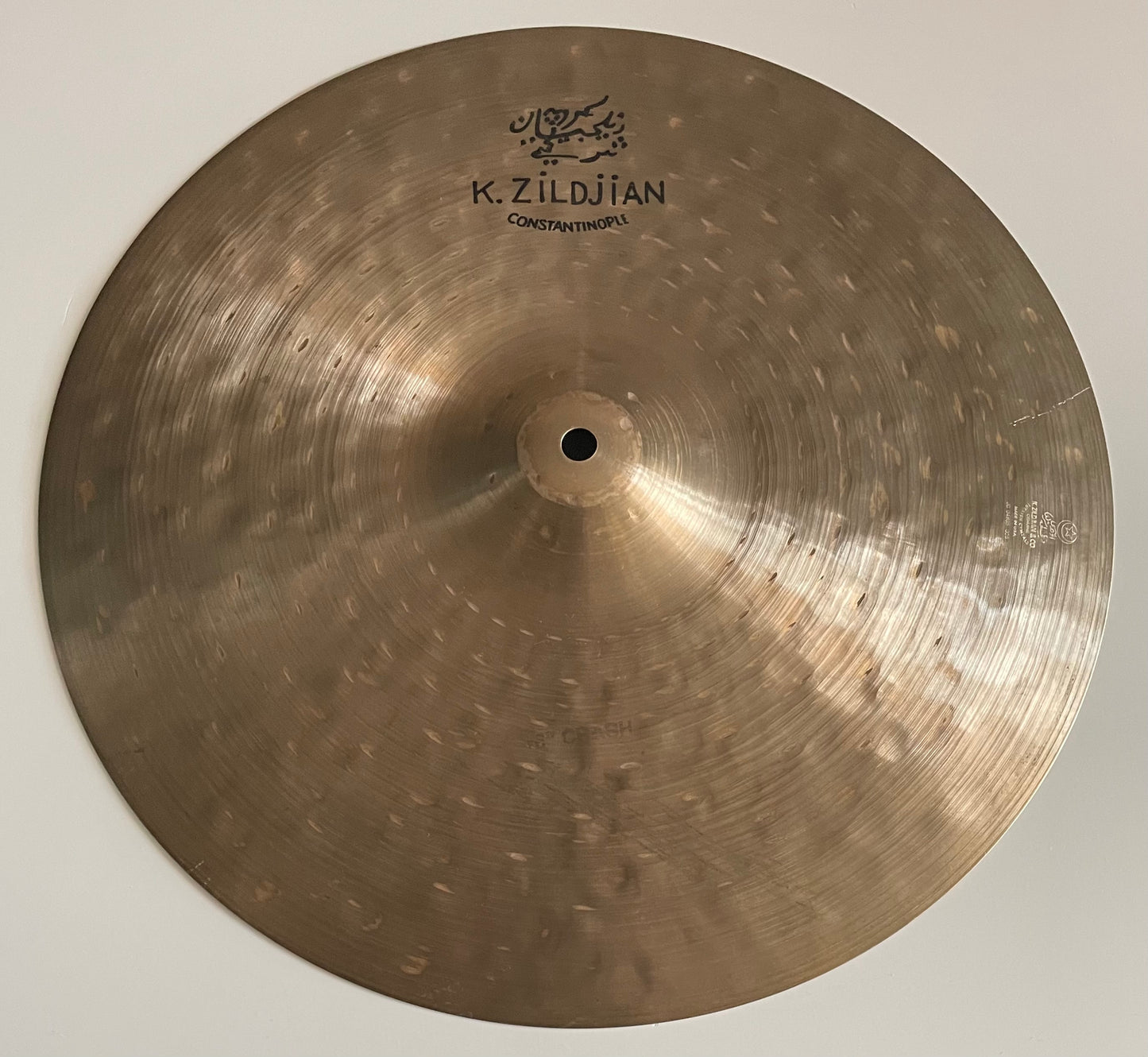 16" Zildjian Constantinople Crash
