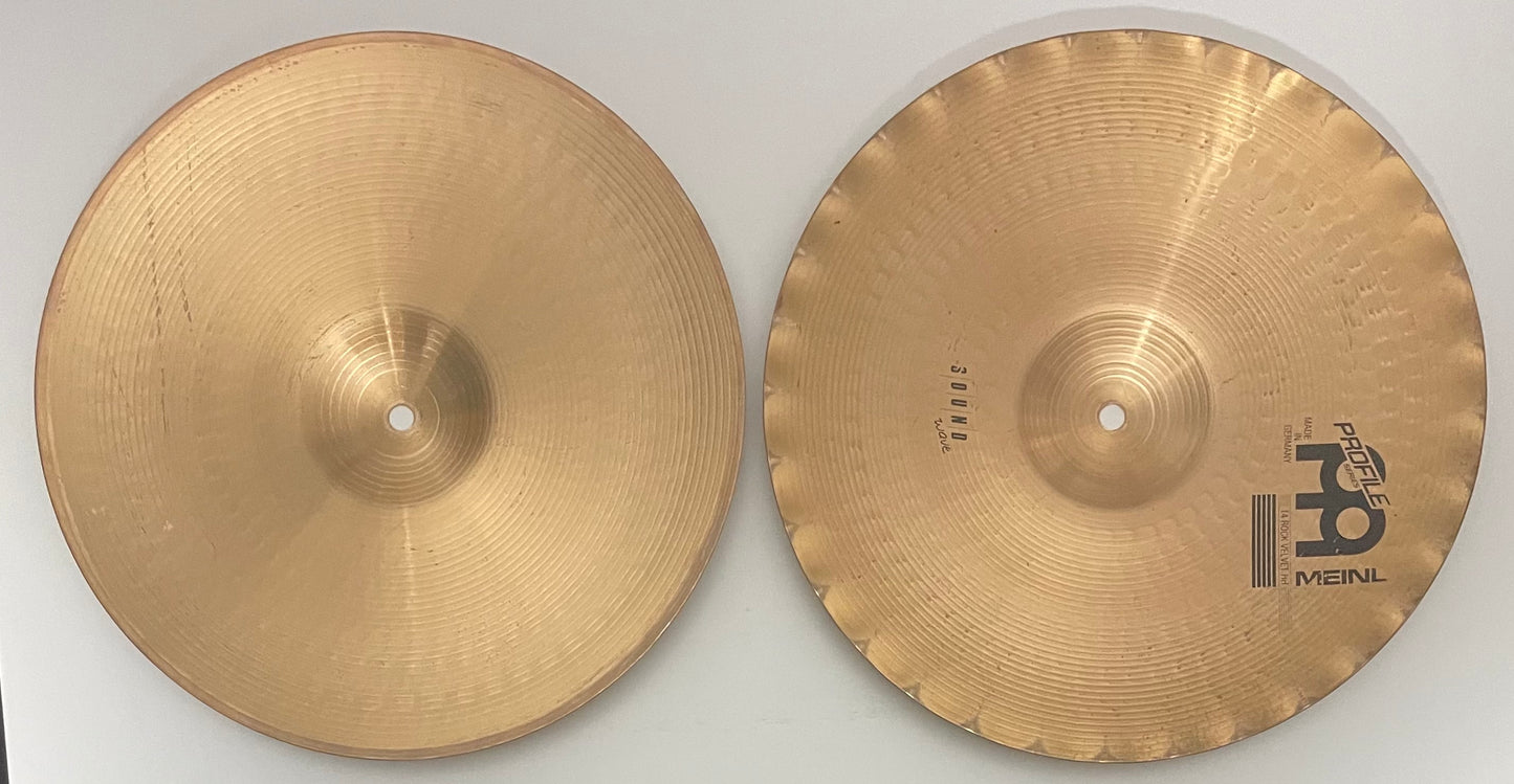 14" Meinl Profile Series Rock Velvet (Sound Wave)