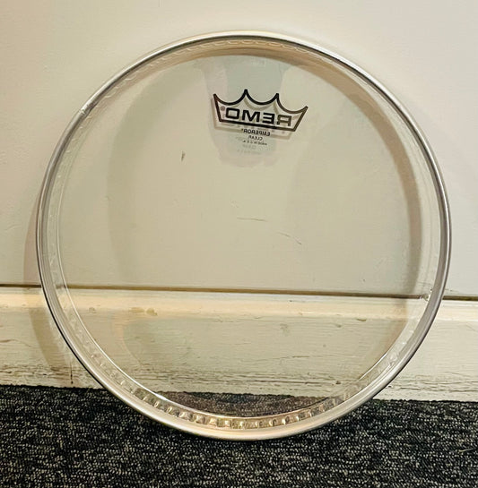 10" Remo Emperor Clear