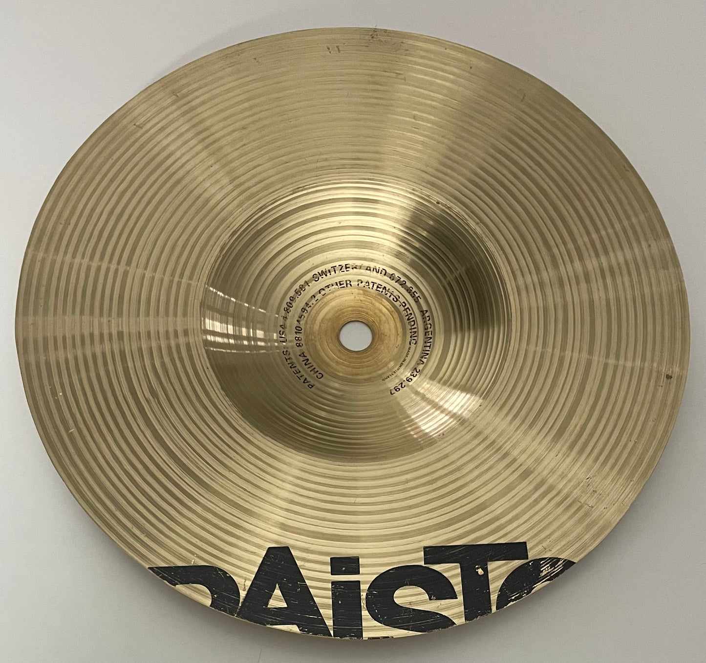 9,5" Paiste Signature Full Bell (modificeret)