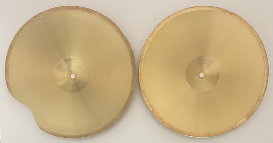 14" Meinl Meteor Hi-hat (repareret)