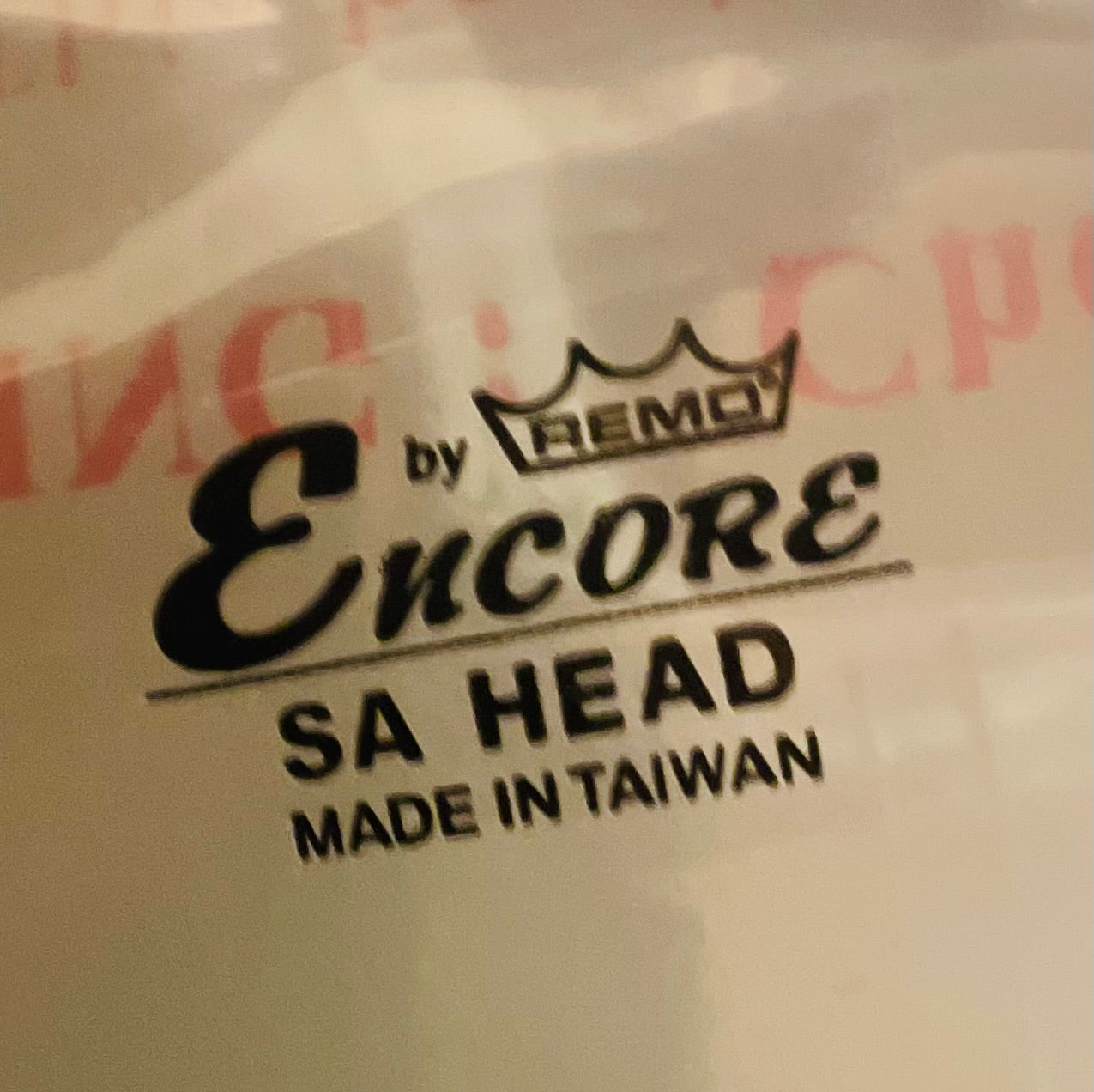 14" Remo Encore Ambassador Hazy