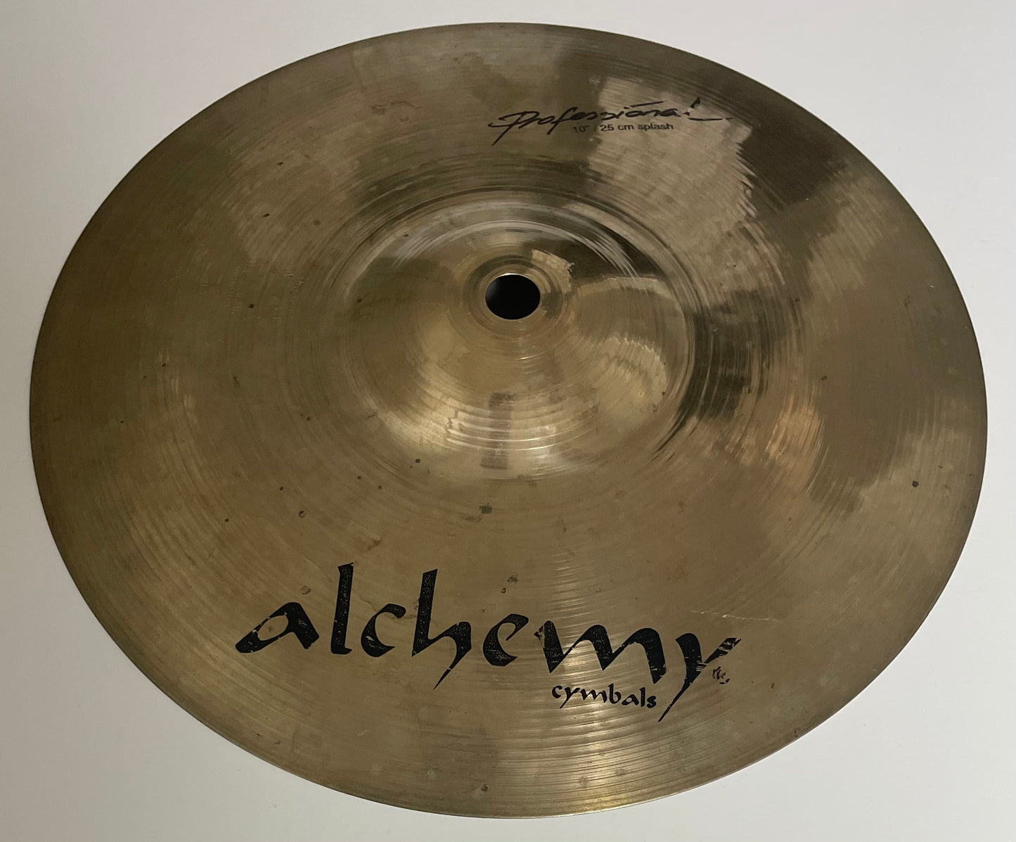 10" Istanbul Agop Alchemy Splash