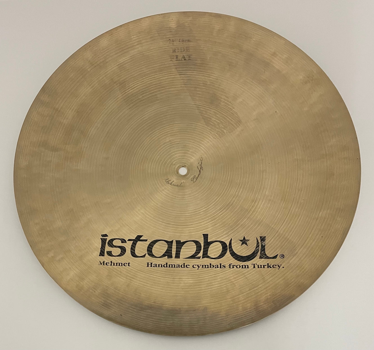 20" Istanbul Mehmet Flat Ride