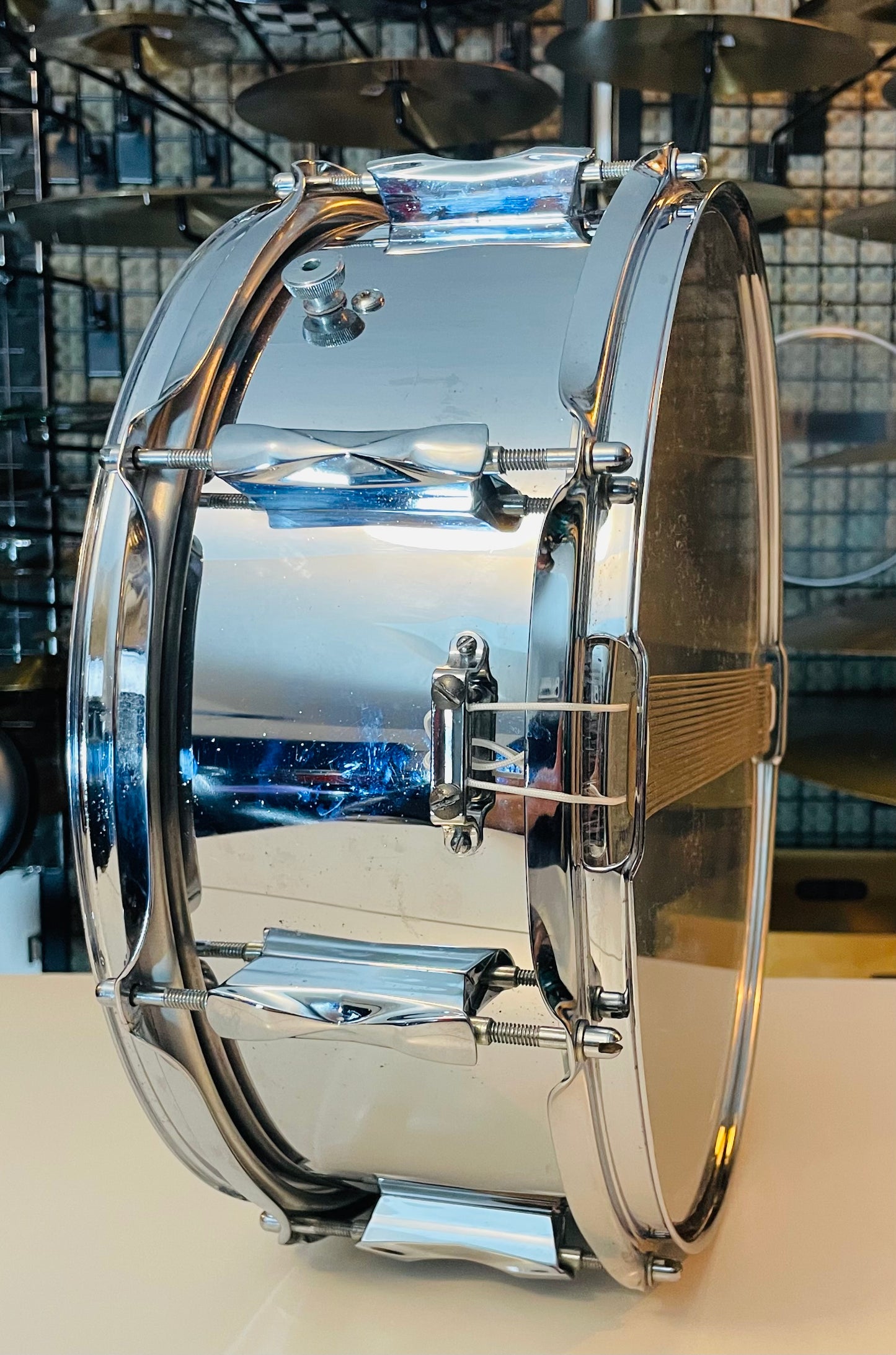 14" x 5,5" Premier Olympic Stål Lilletromme