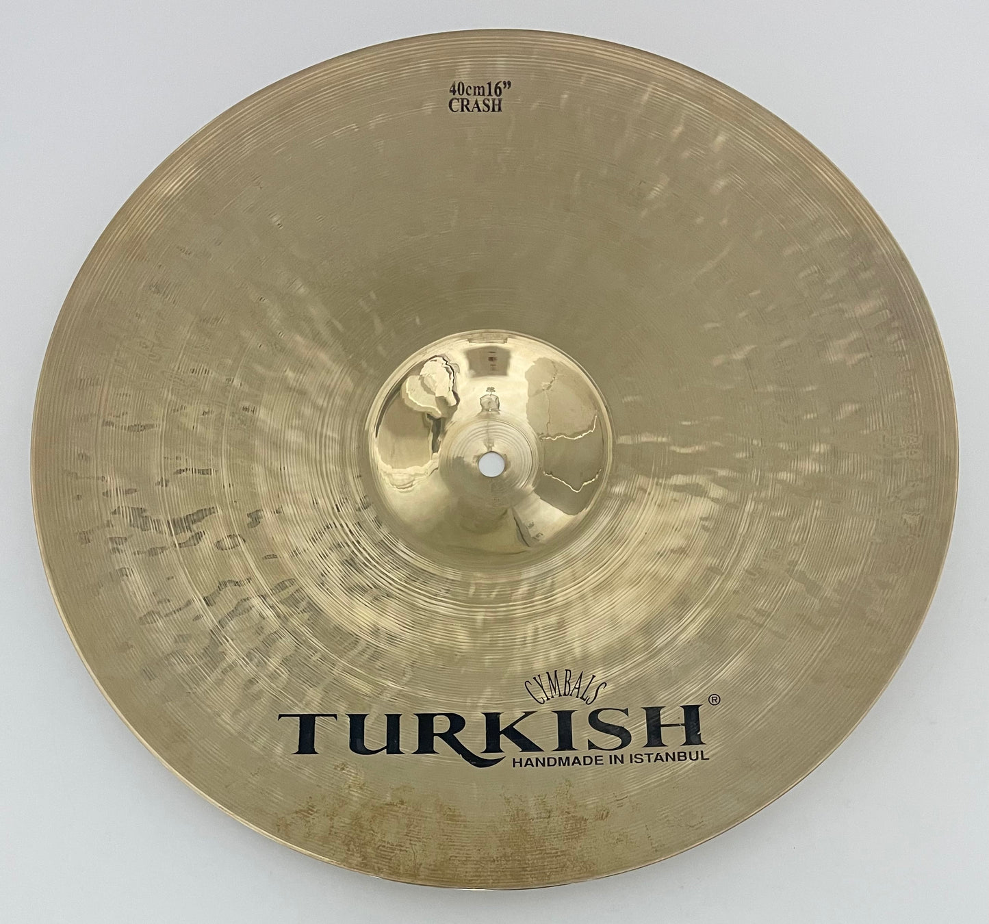 16” Turkish Moderate Series Crash