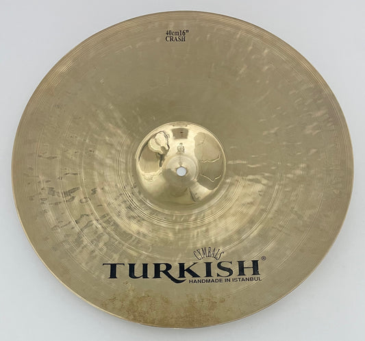 16” Turkish Moderate Series Crash