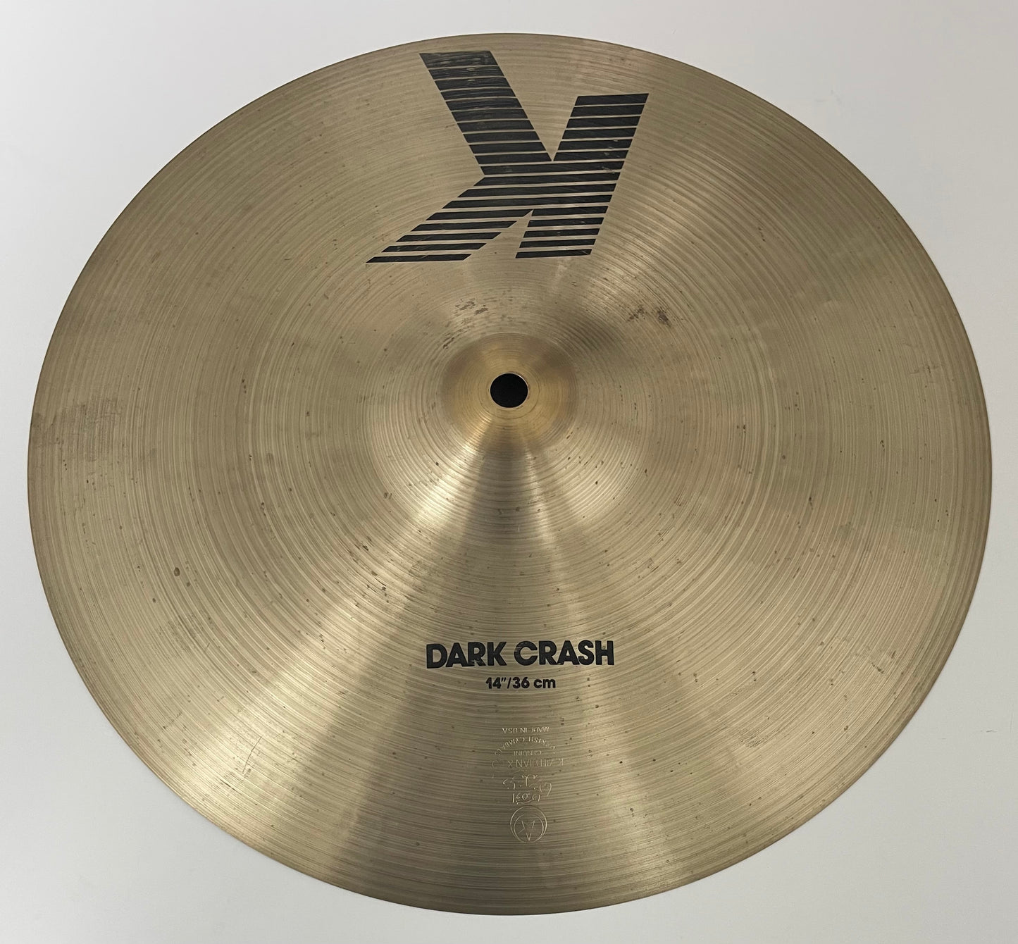 14" Zildjian K IAK Dark Crash