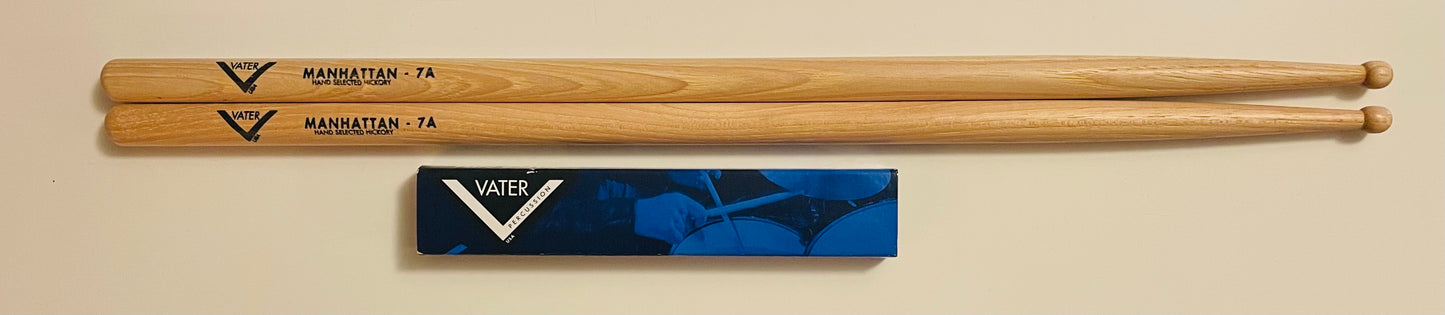 Vater 7A Manhattan Trommestikker