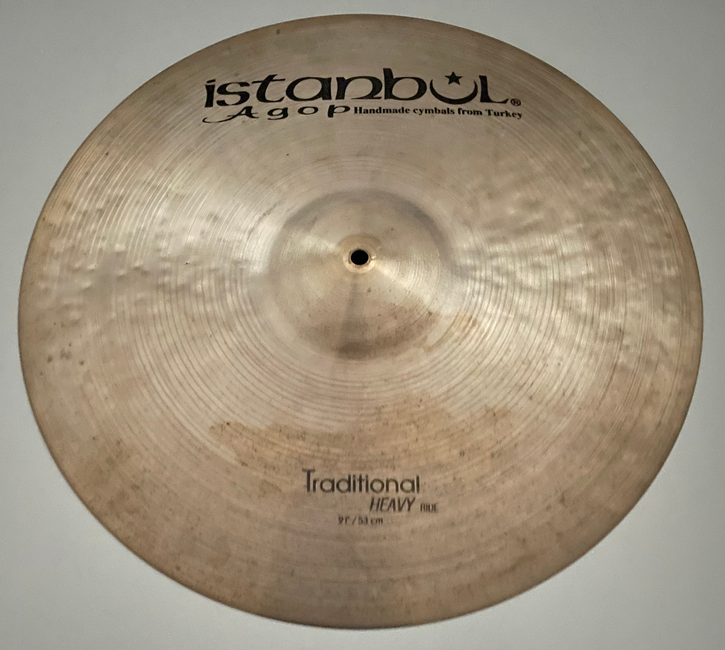 22" Istanbul Agop Traditional Heavy Ride