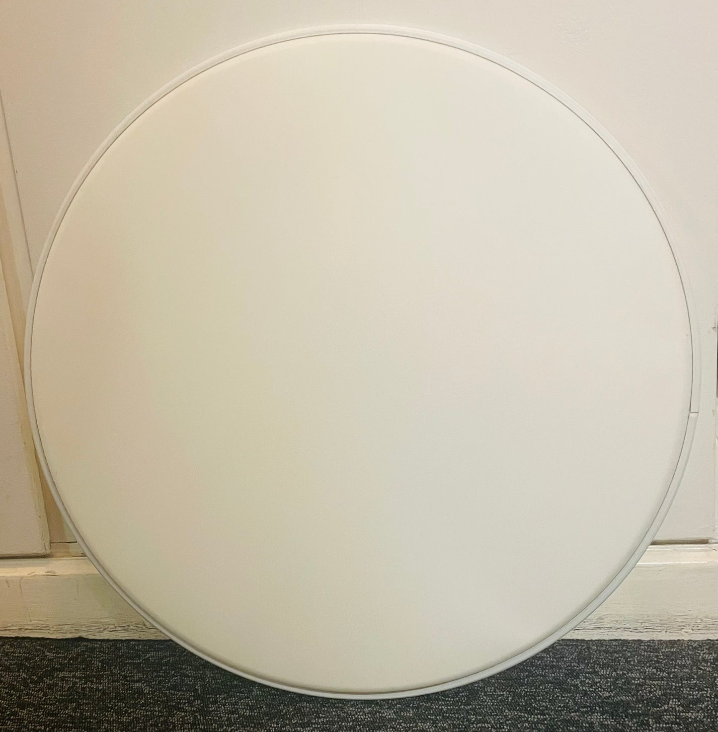 18" ProClear Smooth White (gulvtam)