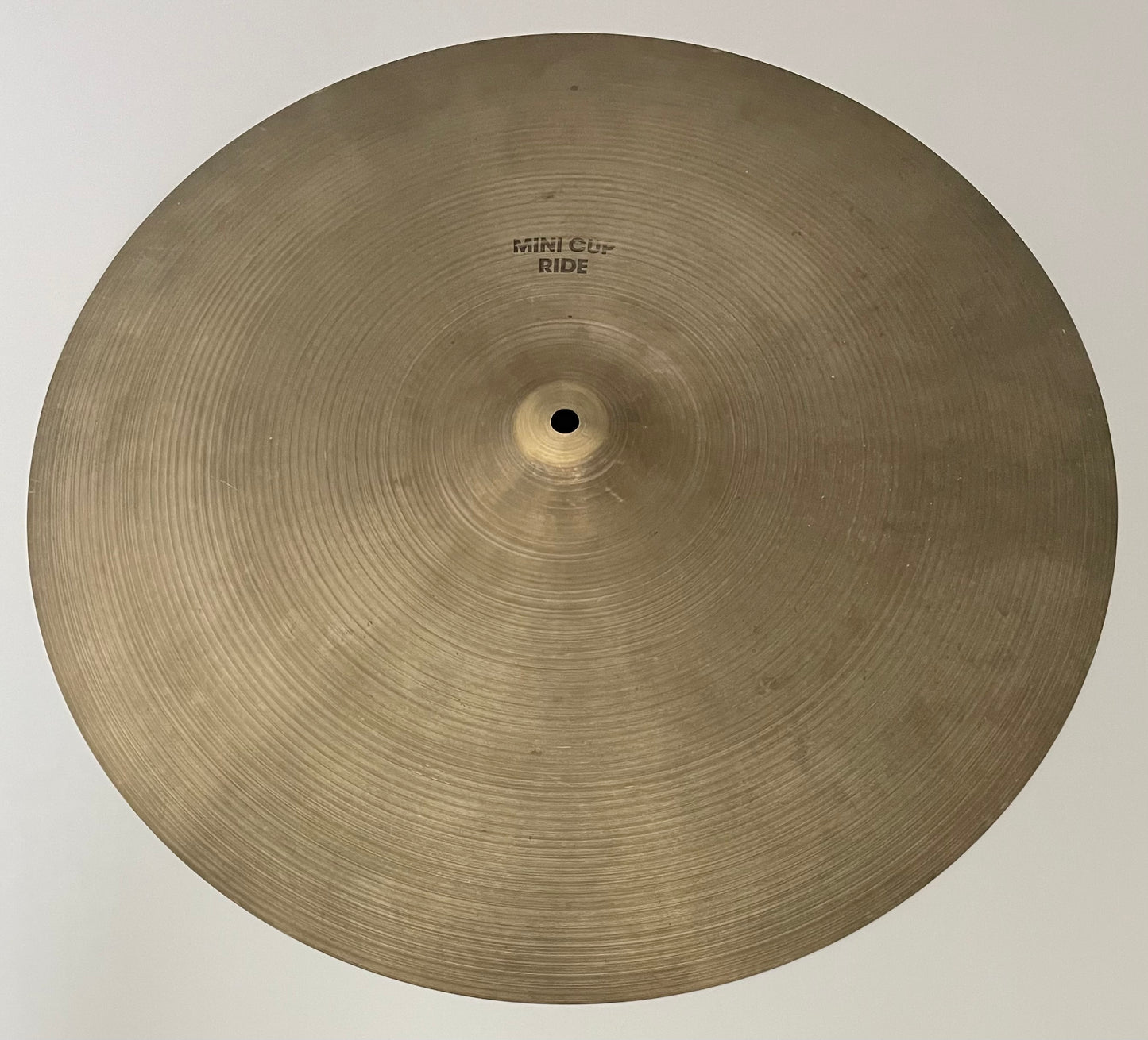 20" Zildjian Mini Cup Ride