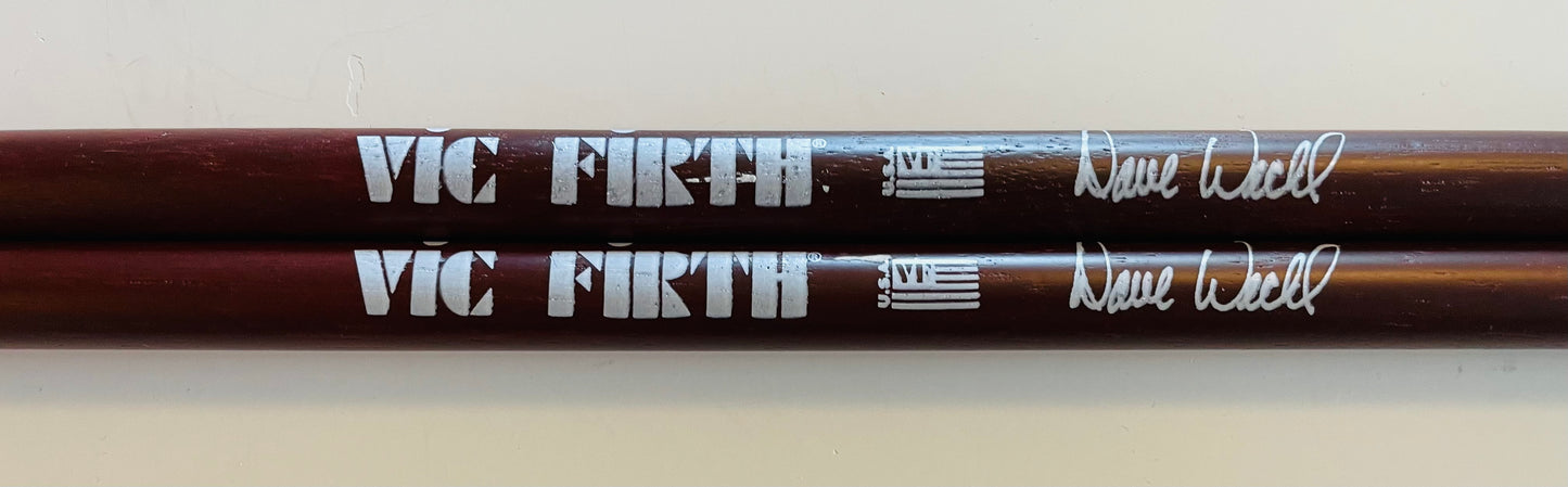 Vic Firth SDW Dave Weckl Signature Trommestikker