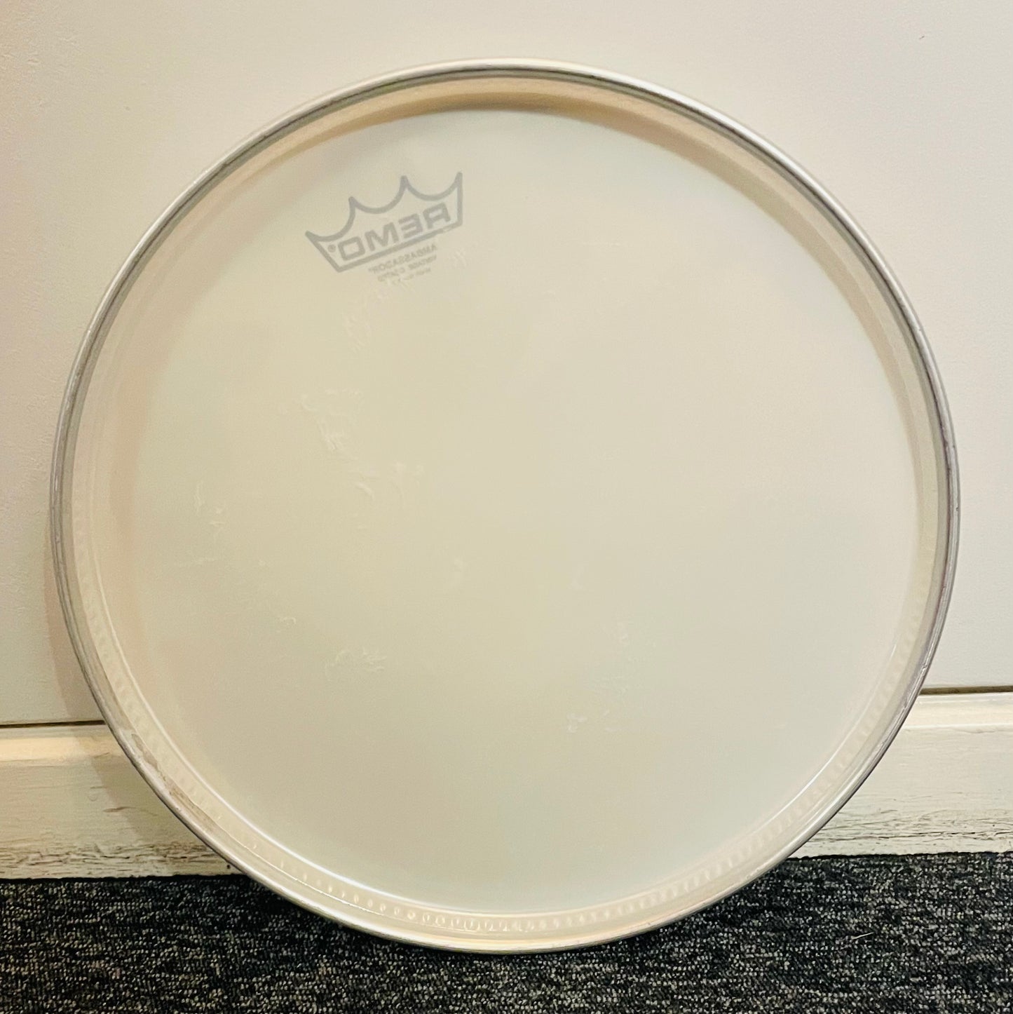 13" Remo Ambassador Vintage Coated