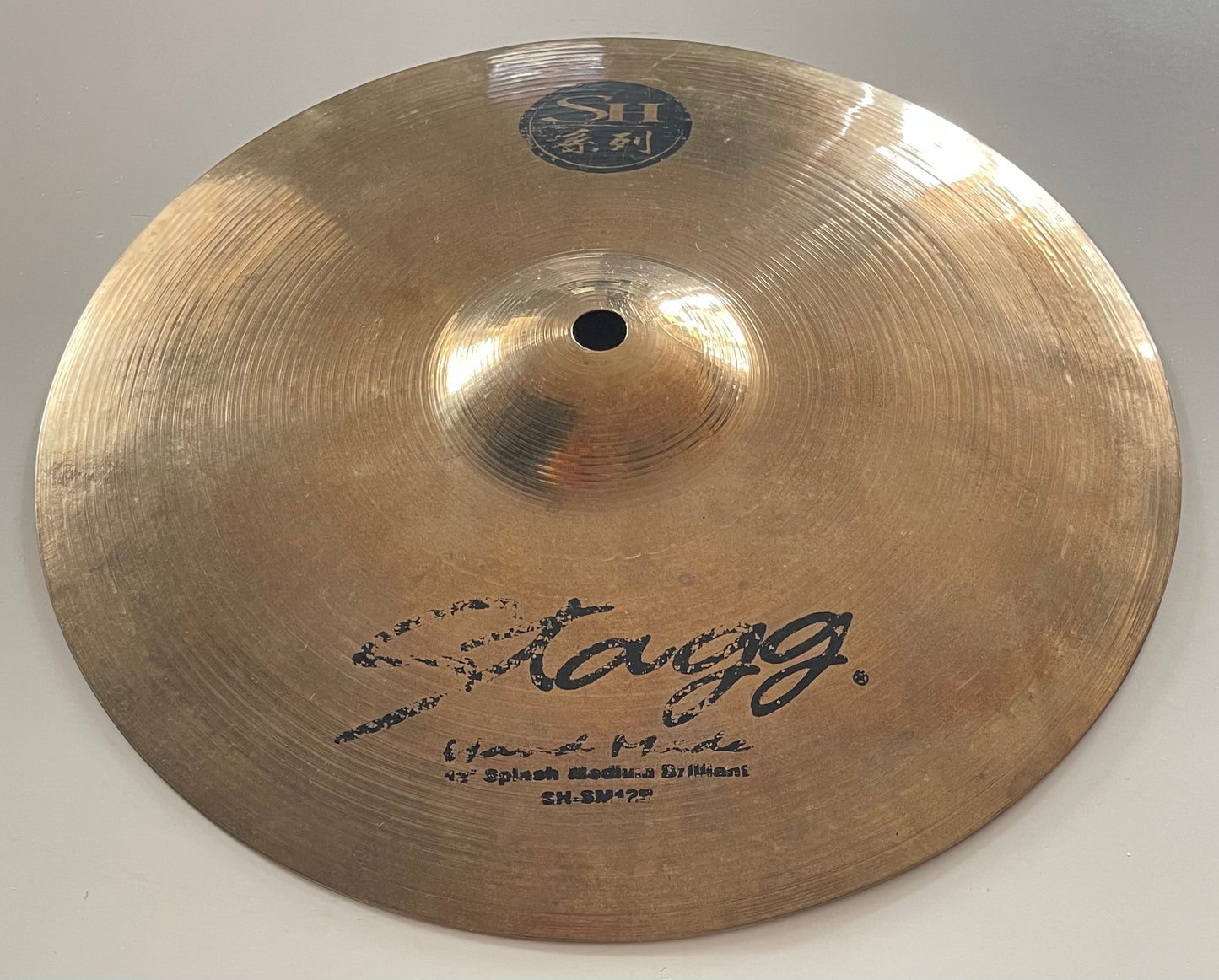 12" Stagg SH-SM12B Medium Brilliant Splash