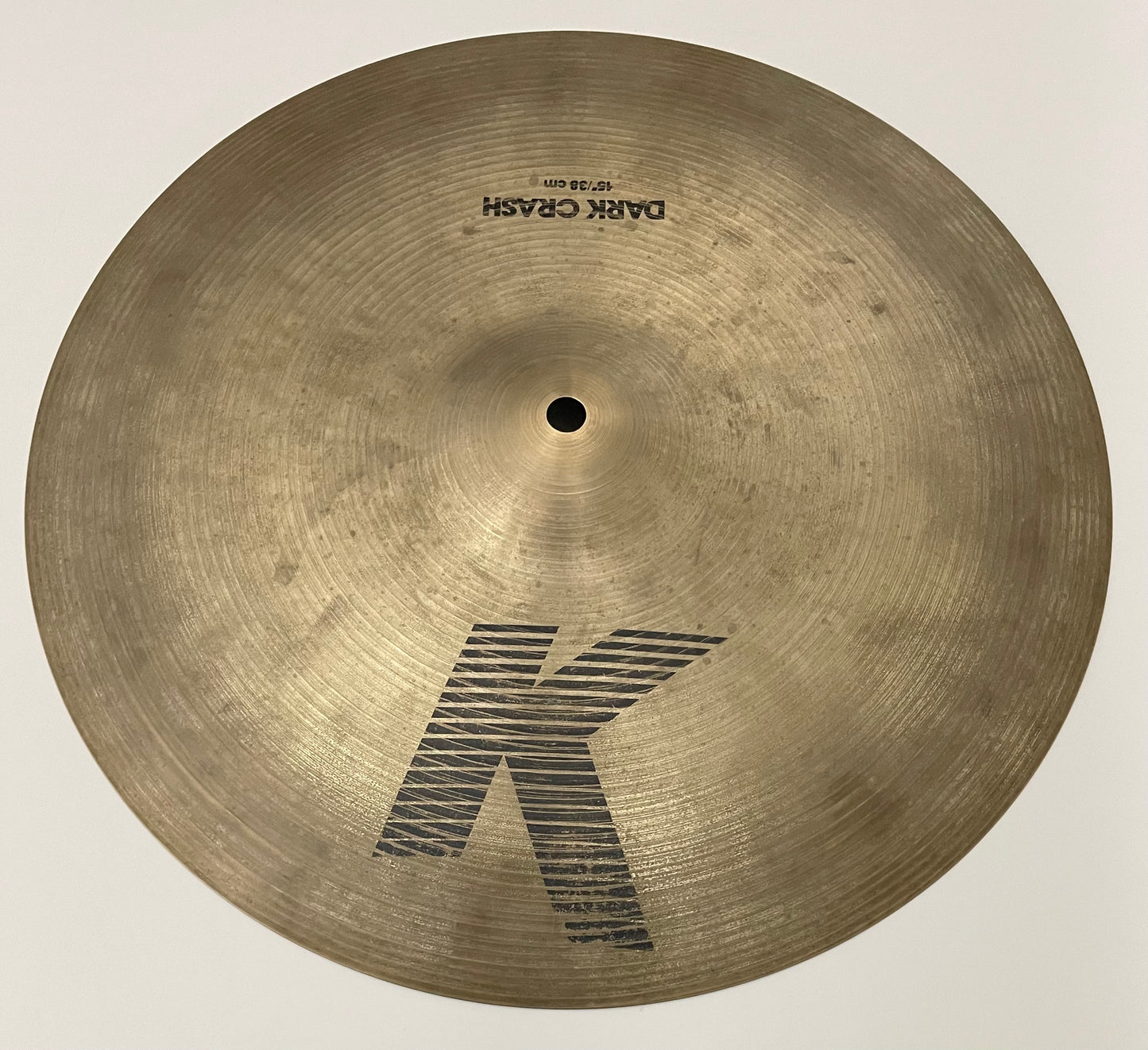 15" Zildjian K IAK Dark Crash
