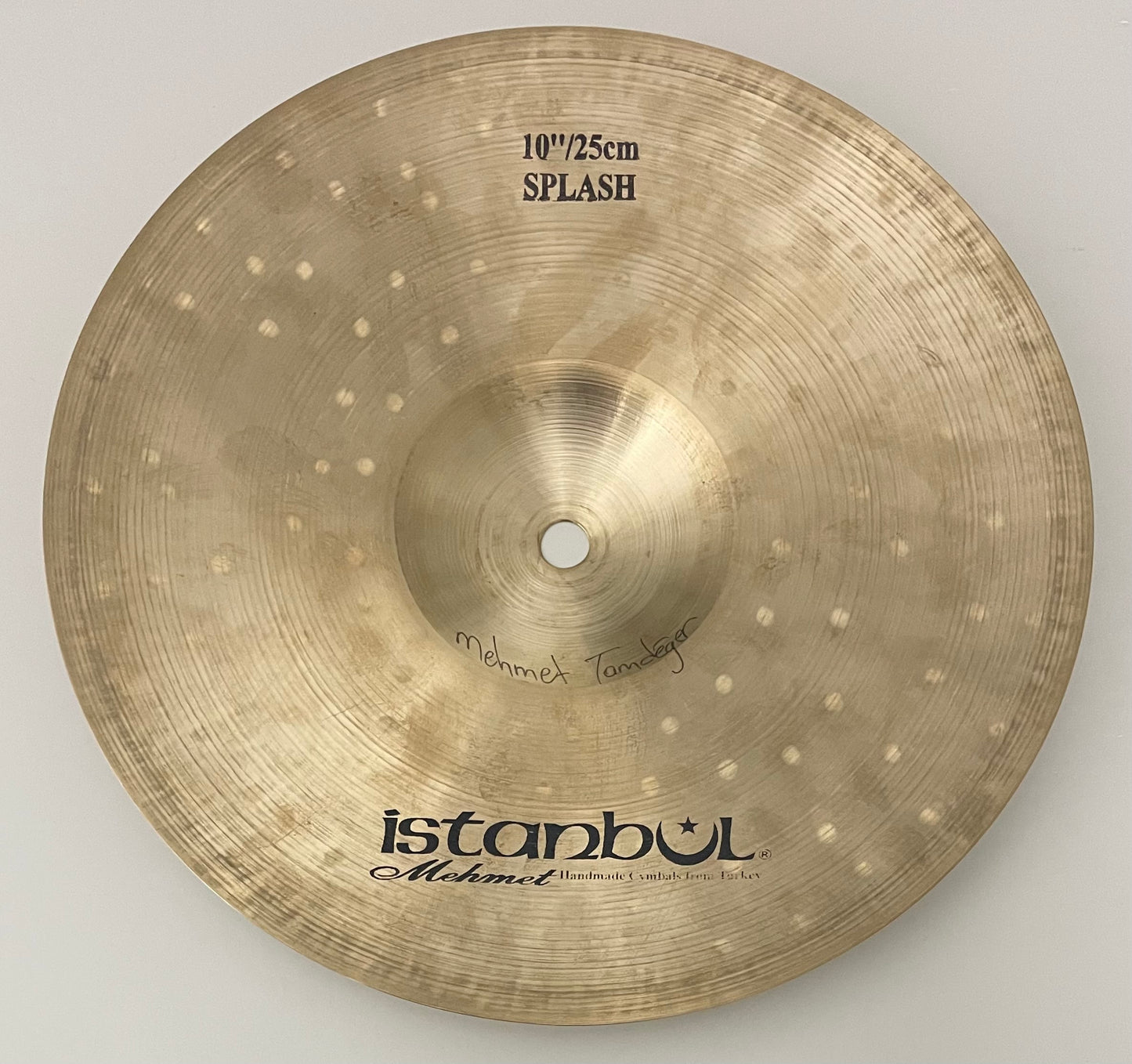 10" Istanbul Mehmet Traditional Splash