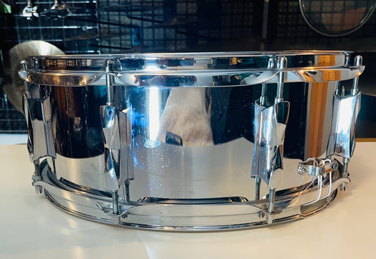 14" x 5,5" Premier Olympic Stål Lilletromme