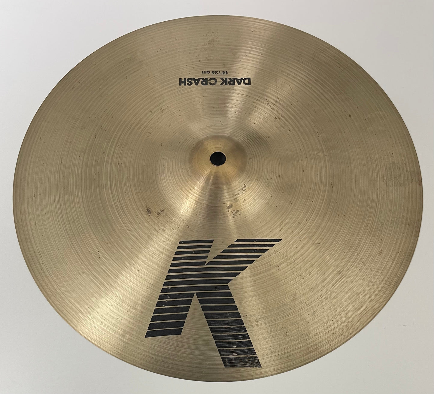 14" Zildjian K IAK Dark Crash