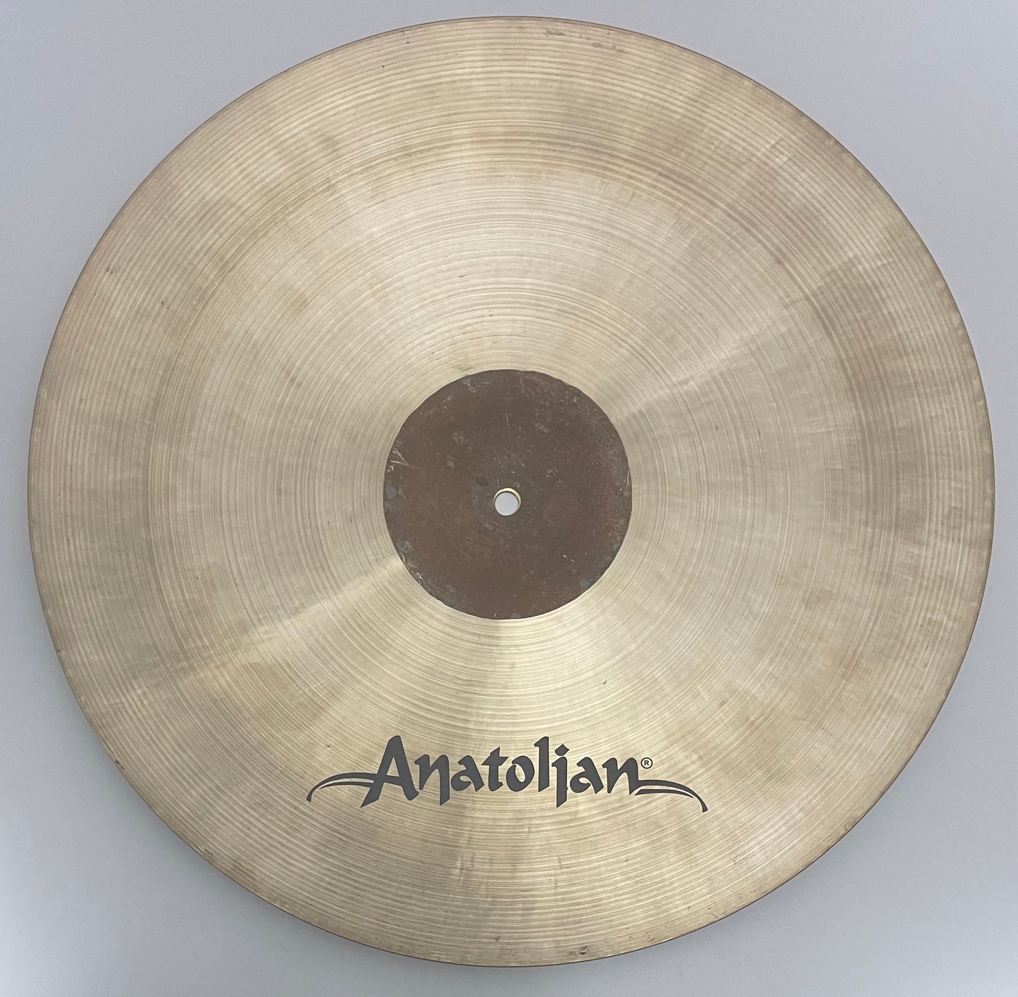 20" Anatolian JC Brown Sugar Crash