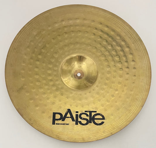 20" Paiste 101 Ride