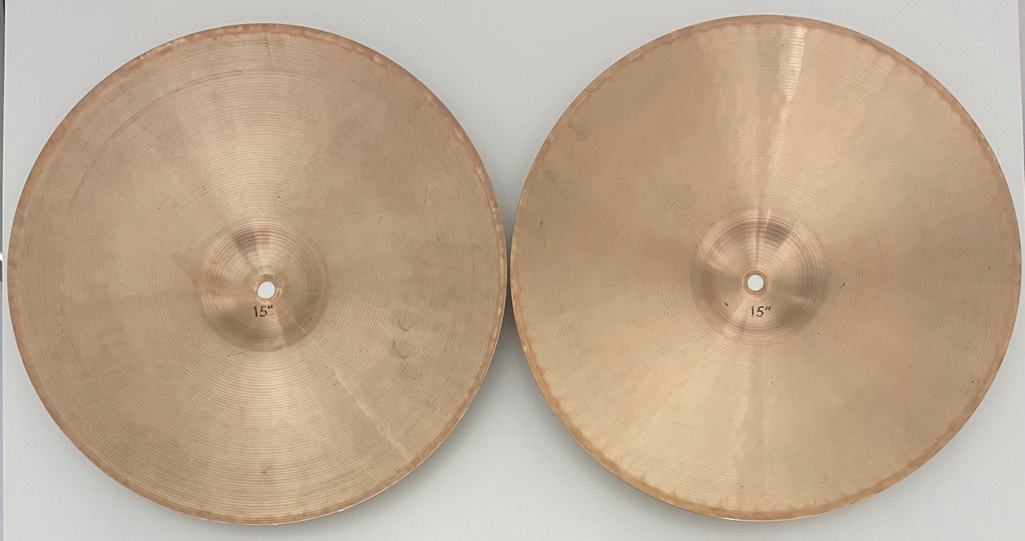 15” Paiste 404 Hi-hat