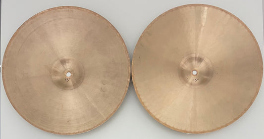 15” Paiste 404 Hi-hat