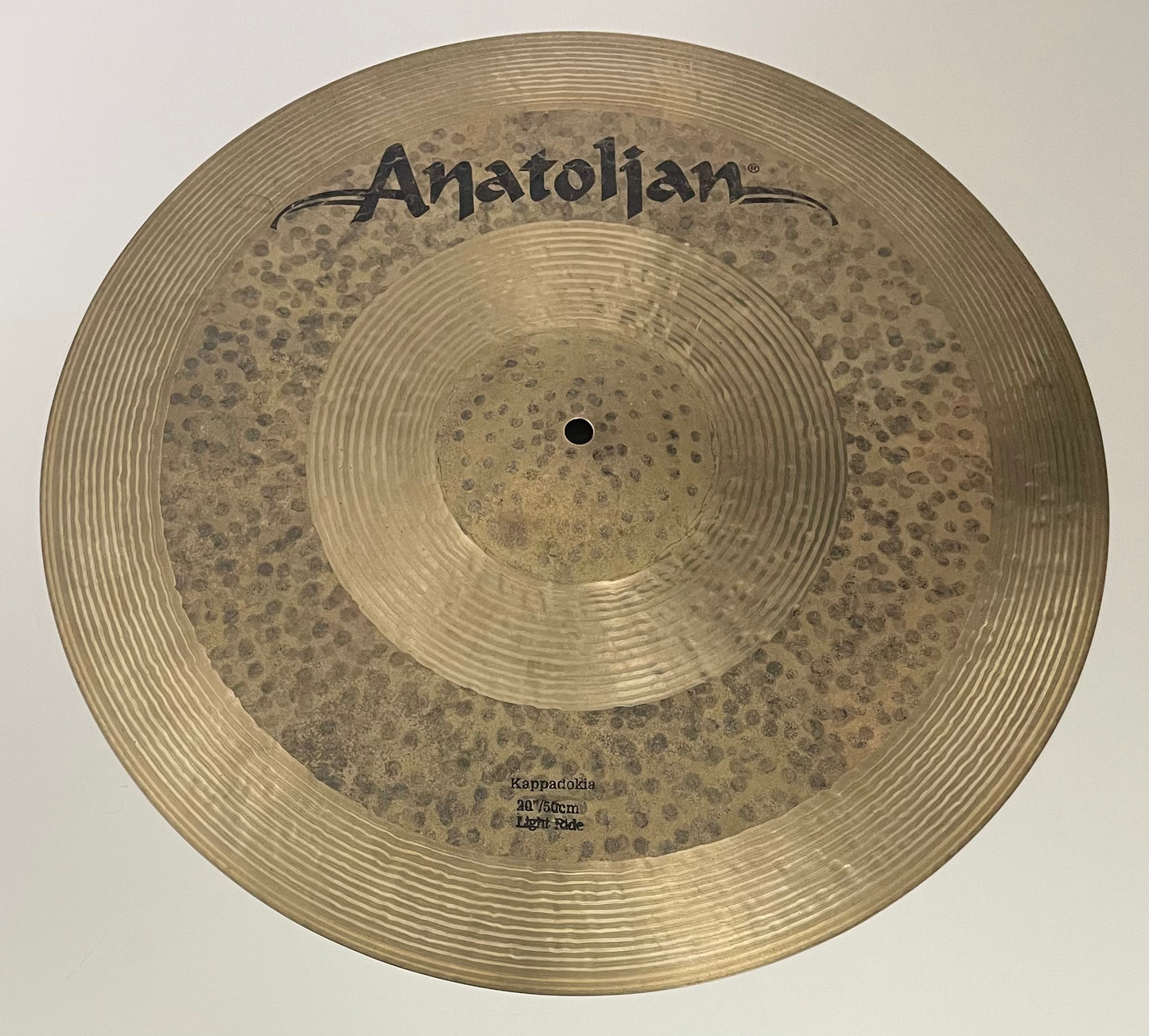 20" Anatolian Kappadokia Light Ride