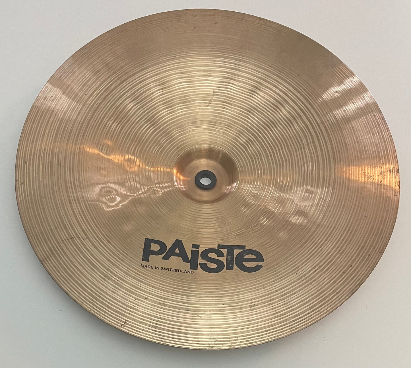 14" Paiste Alpha China (repareret)