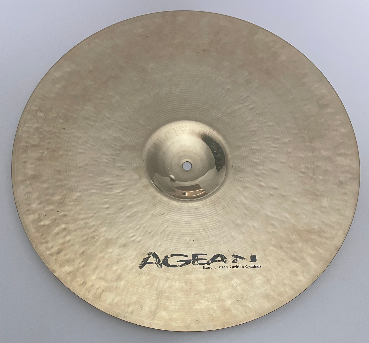 18" Agean Custom Brilliant Crash