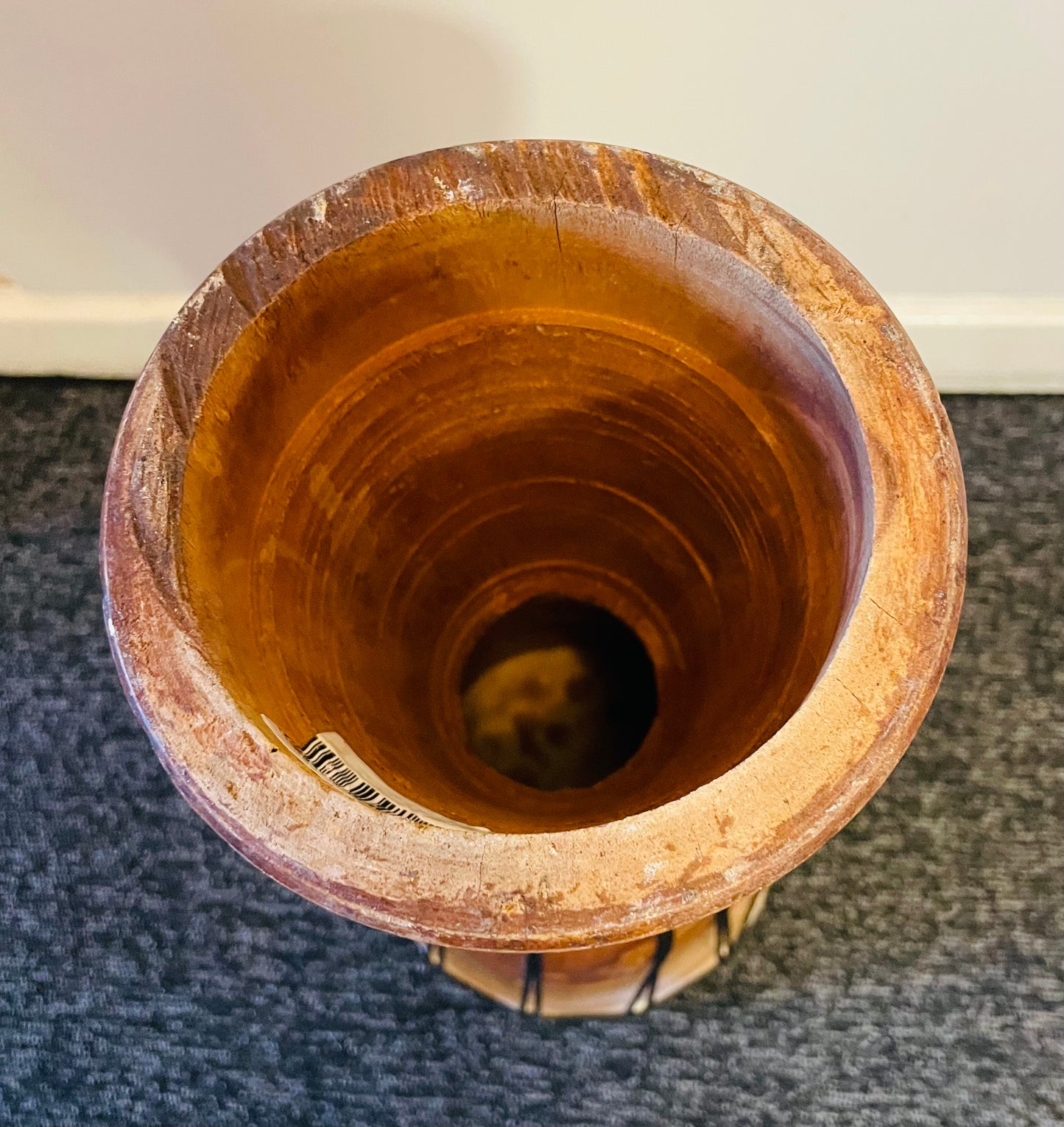 6,5" Djembe (elefant)