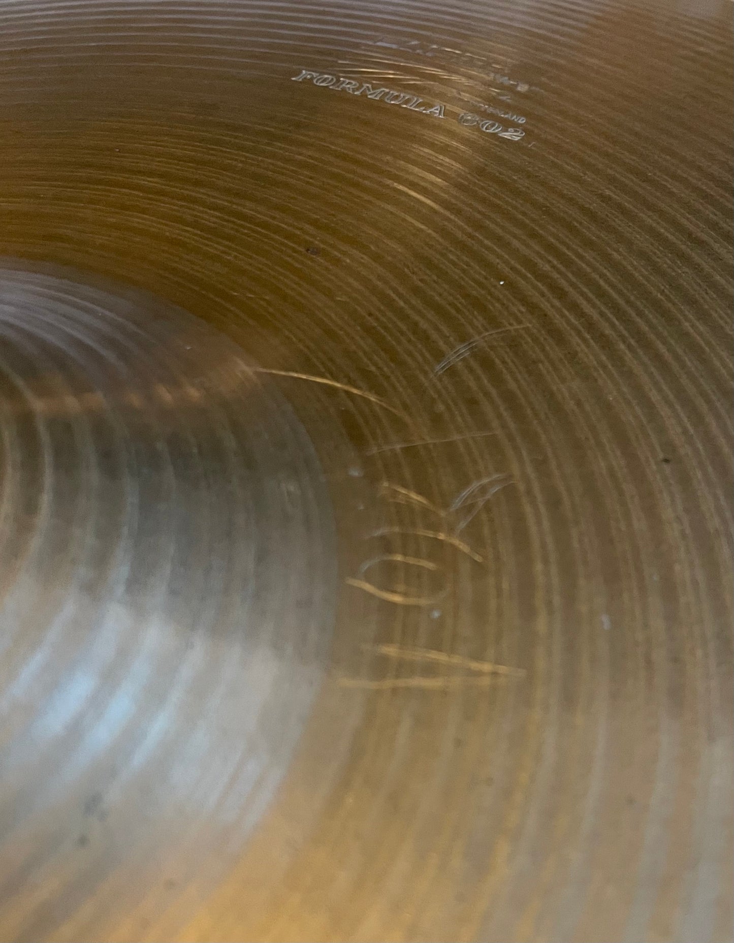 15" Paiste Formula 602 'Pre Serial' Hi-hat