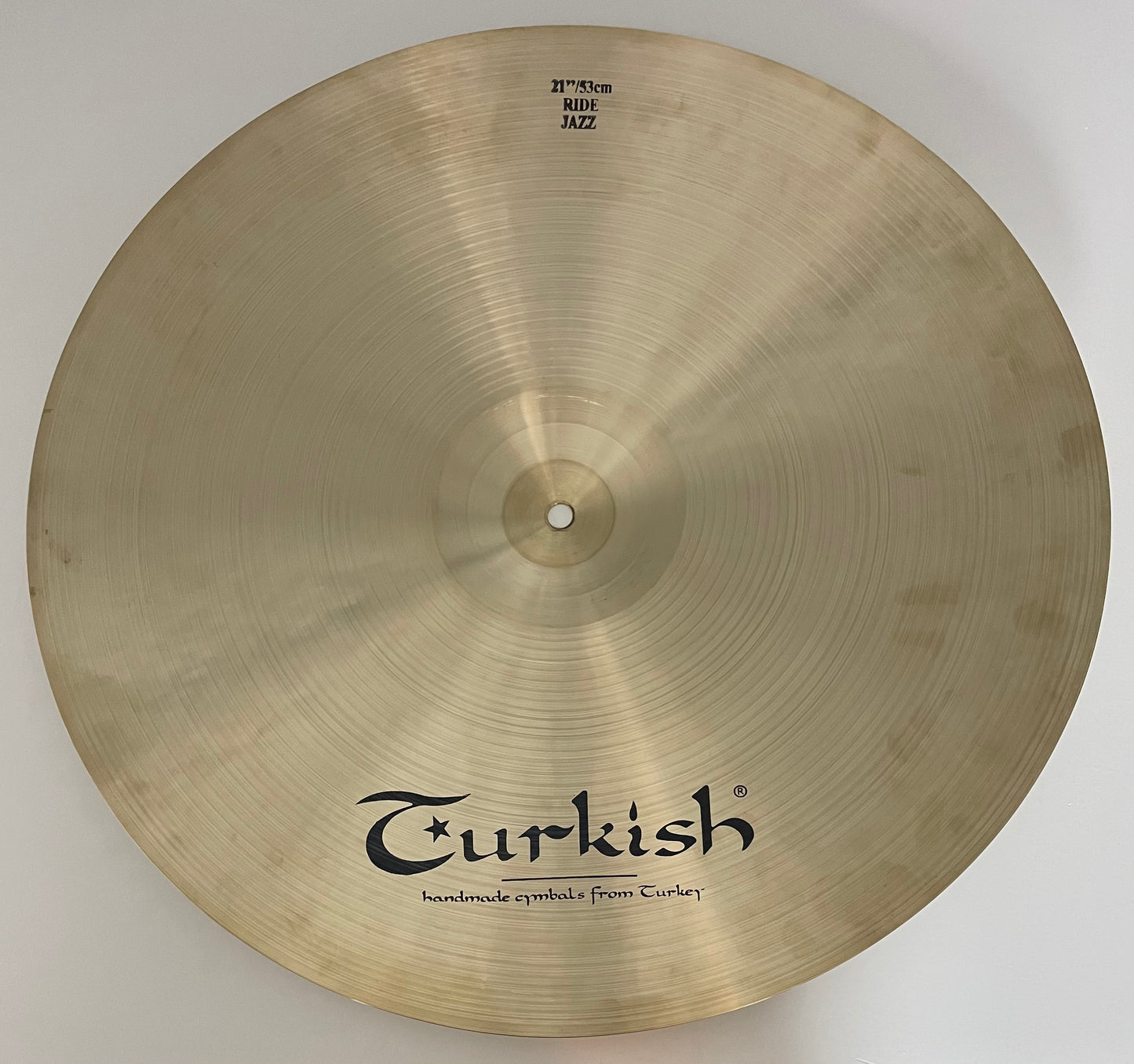 21" Turkish Sehzade Ride