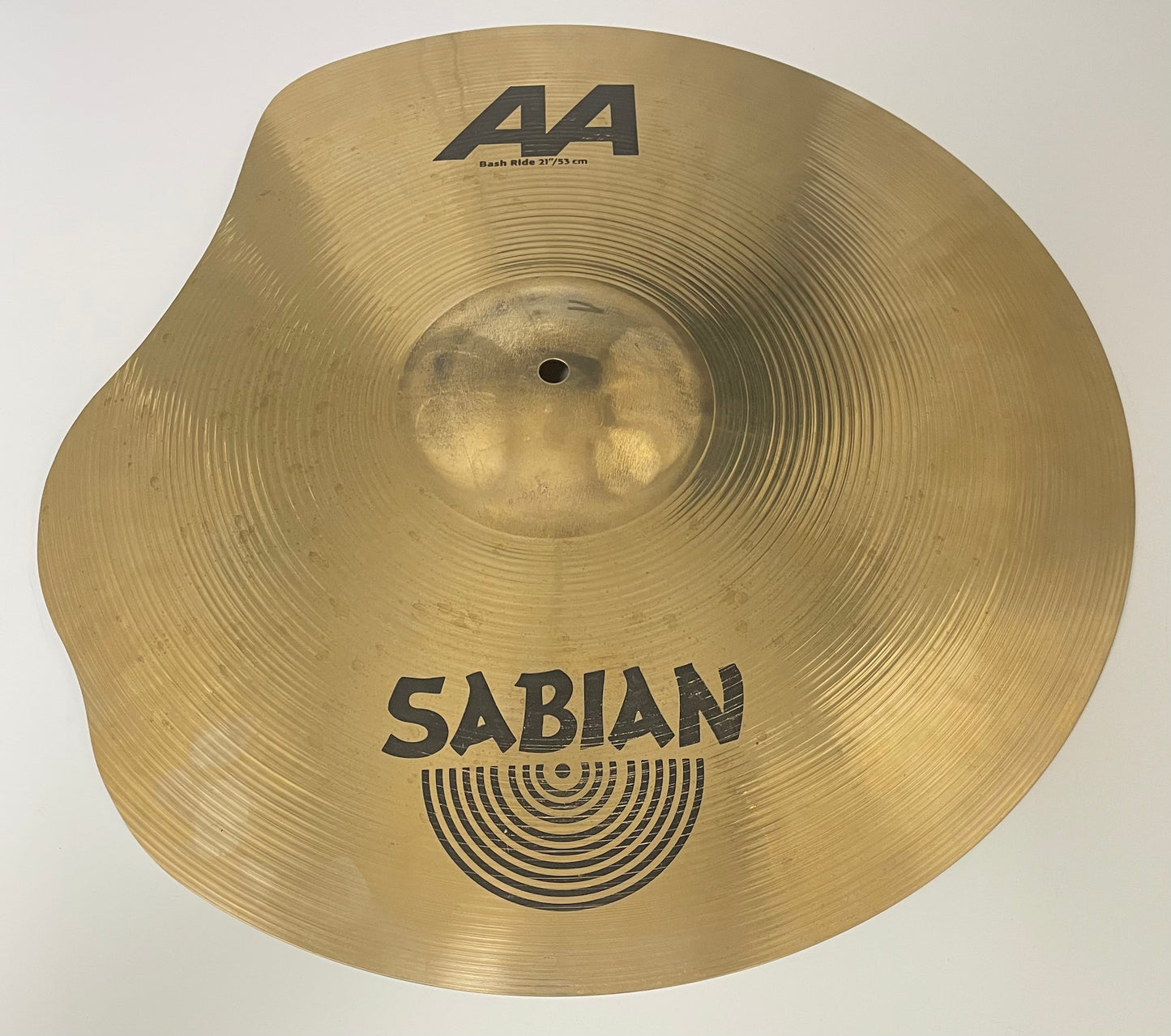 21" Sabian AA Bash Ride (repareret)
