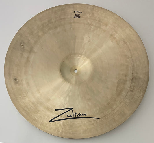 21" Zultan Caz Sizzle Ride